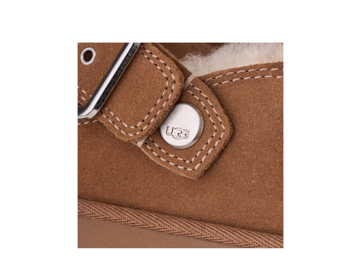 UGG Goldenstar Evelina Clog Chestnut (W) 5