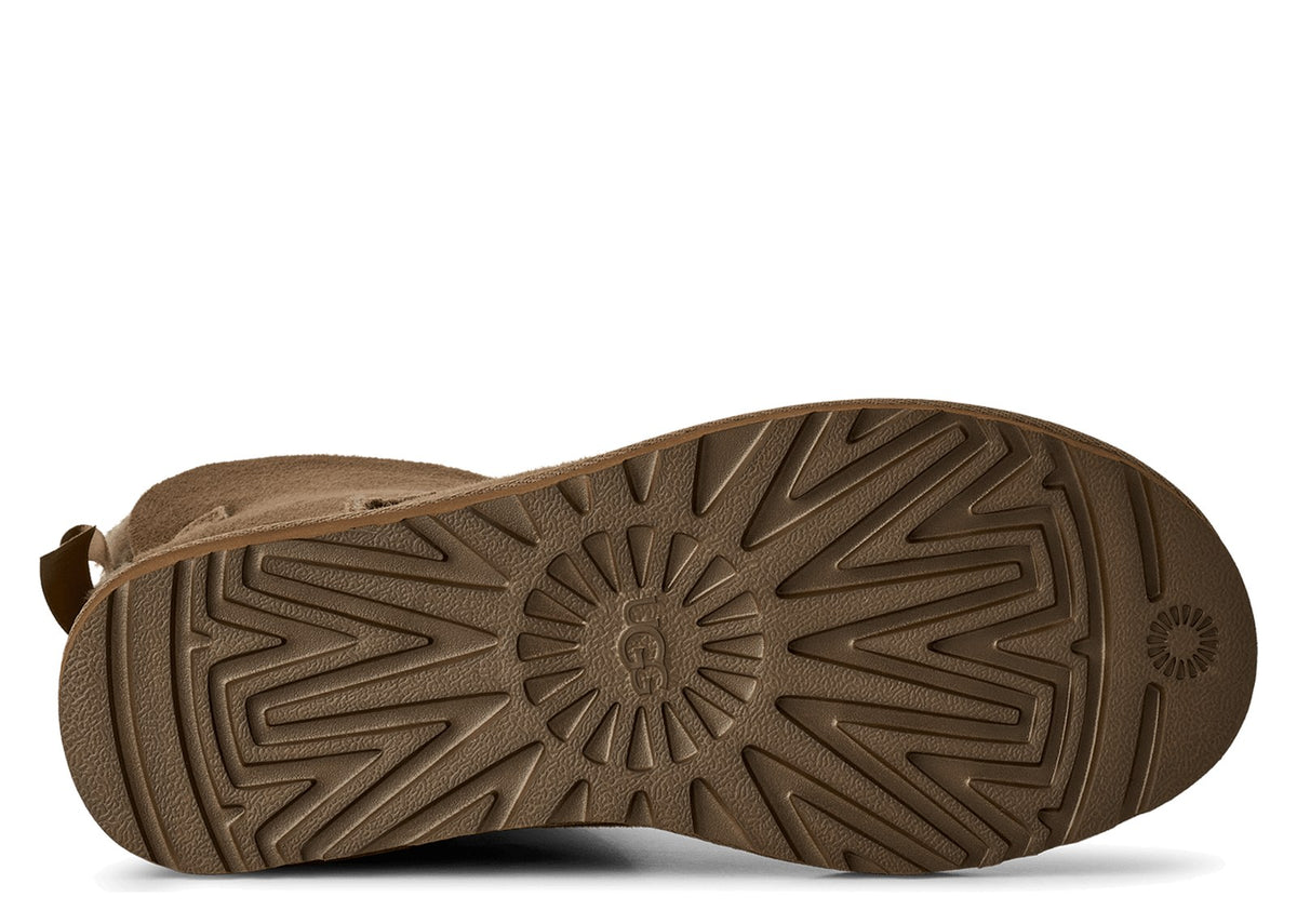 UGG Mini Bailey Bow II Boot Light Bronze (W) 4