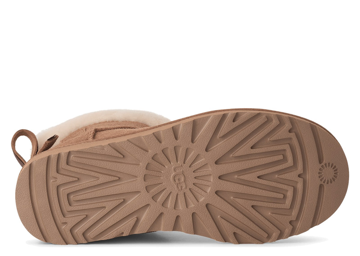 UGG Mini Bailey Dua Bow Boot Chestnut (W) 4