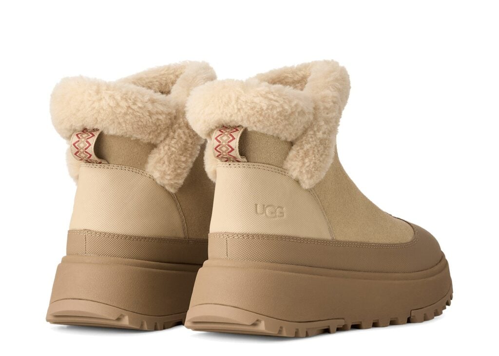 UGG Mini Weather Hybrid Boot Mustard Seed Amphora (W) 8