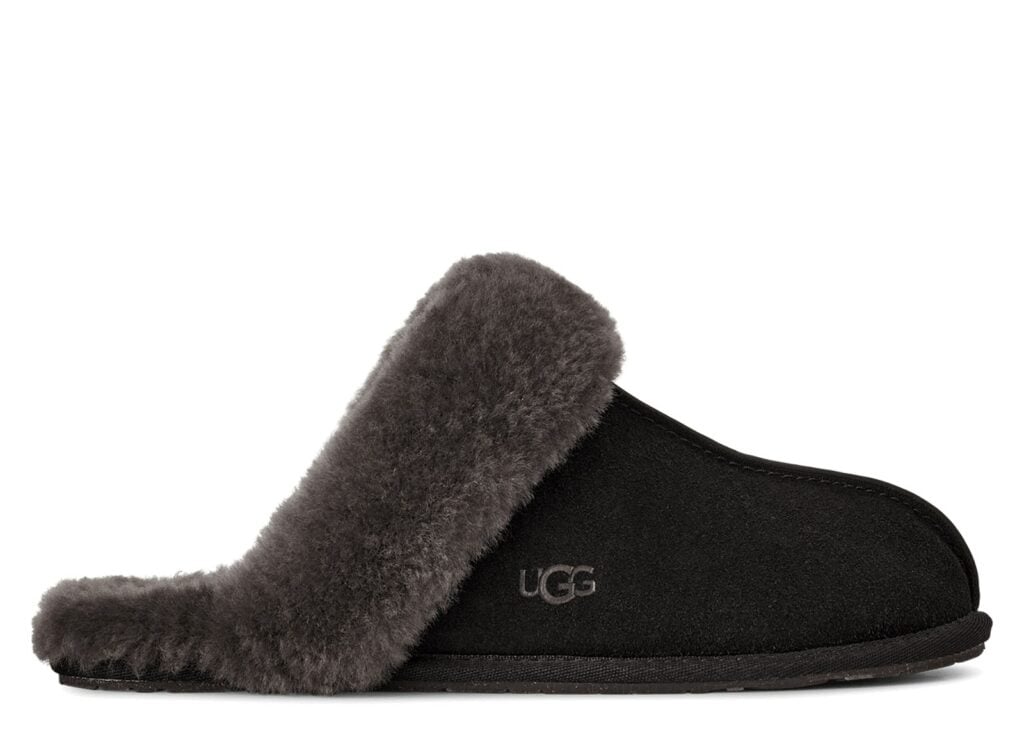 UGG Scuffette II Slipper Black Grey (W) 6