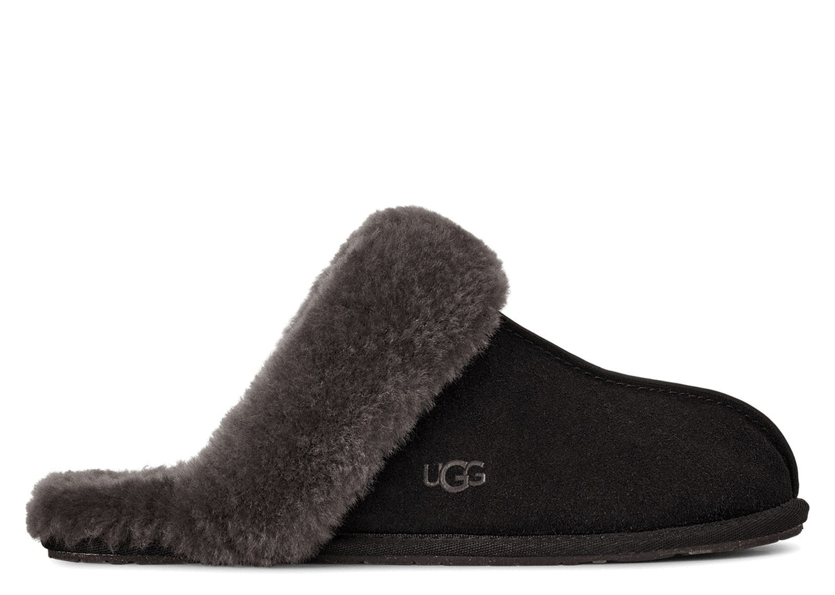 UGG Scuffette II Slipper Black Grey (W)