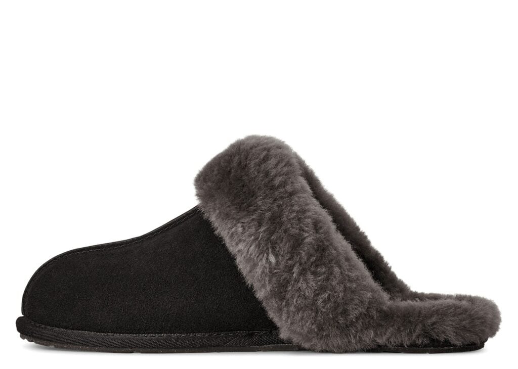 UGG Scuffette II Slipper Black Grey (W) 7