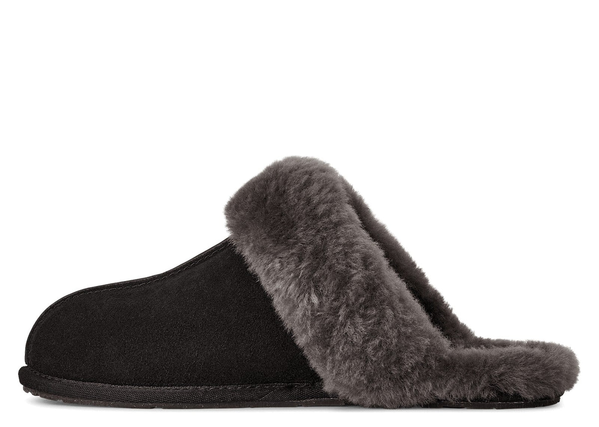 UGG Scuffette II Slipper Black Grey (W) 2