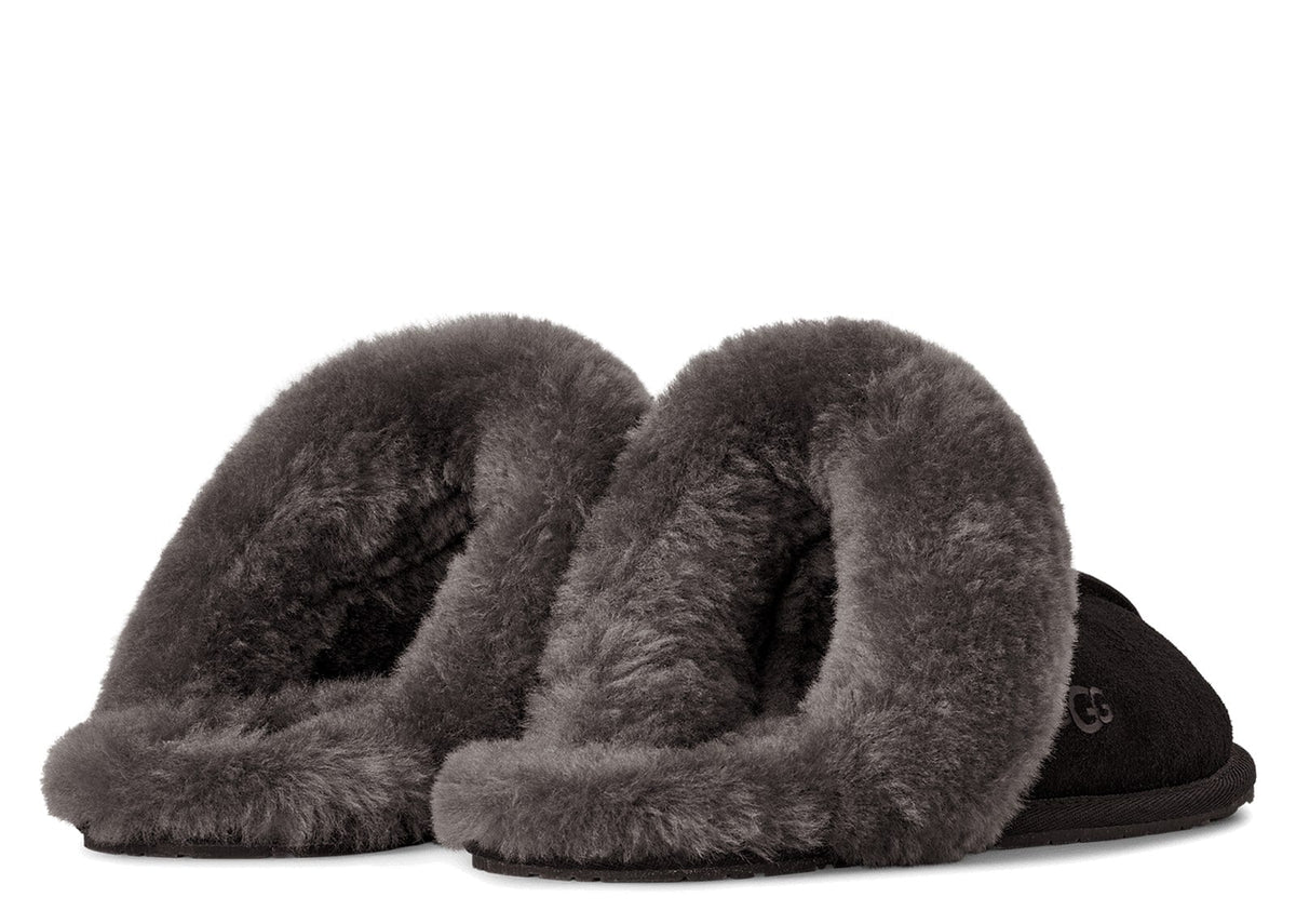 UGG Scuffette II Slipper Black Grey (W) 3