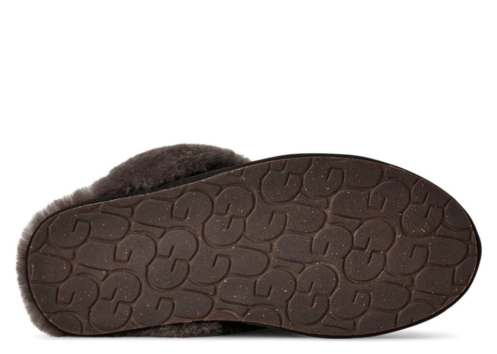 UGG Scuffette II Slipper Black Grey (W) 9