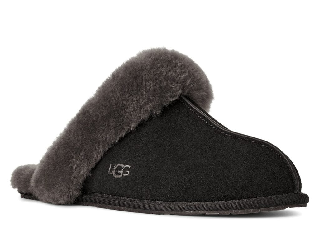 UGG Scuffette II Slipper Black Grey (W) 10