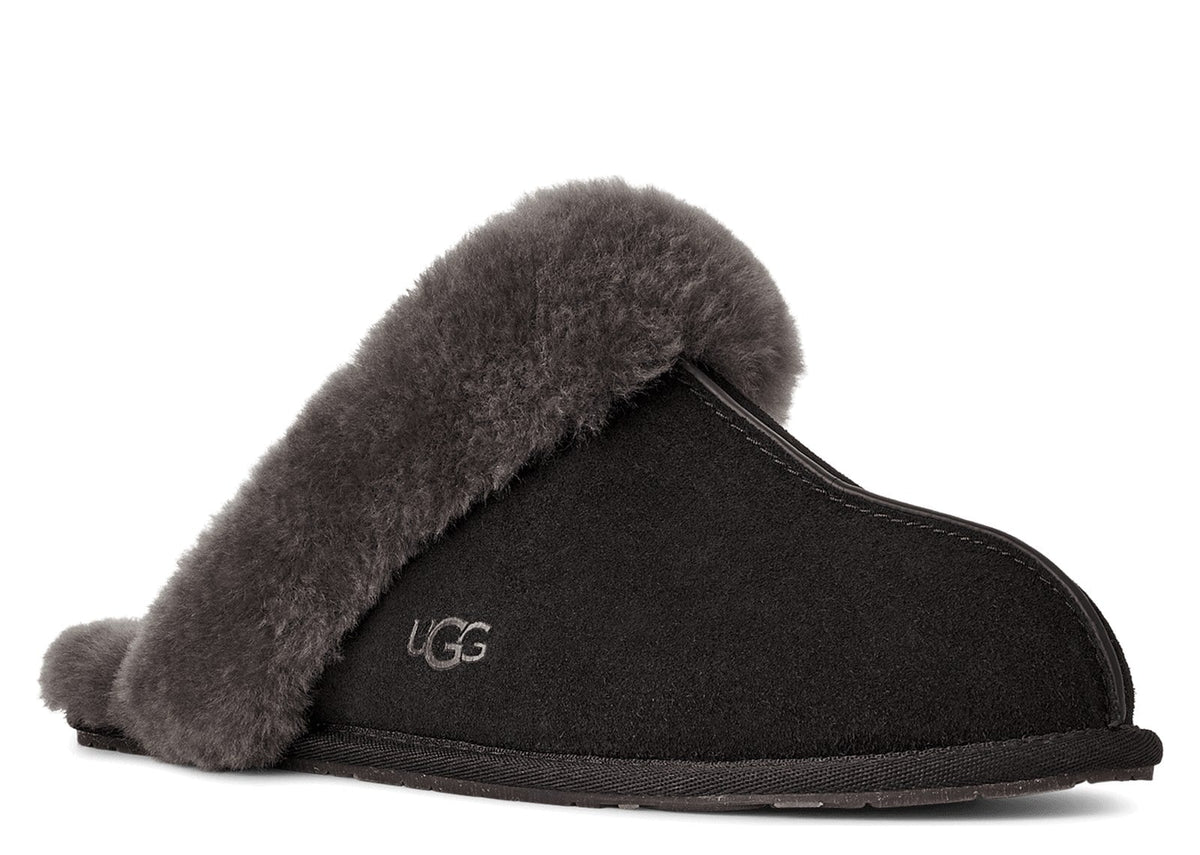UGG Scuffette II Slipper Black Grey (W) 5