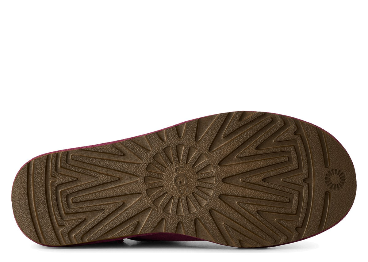 UGG Ultra Mini Bailey Bow Boot Dark Winterberry (W) 4