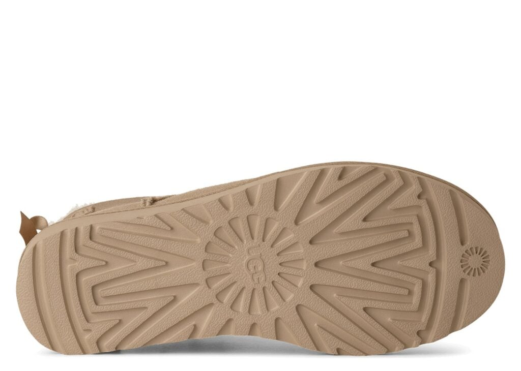 UGG Ultra Mini Bailey Bow Boot Sand (W) 9