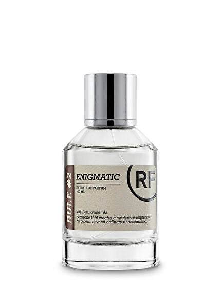Rule#2 Enigmatic Extrait De Parfum 100 ml