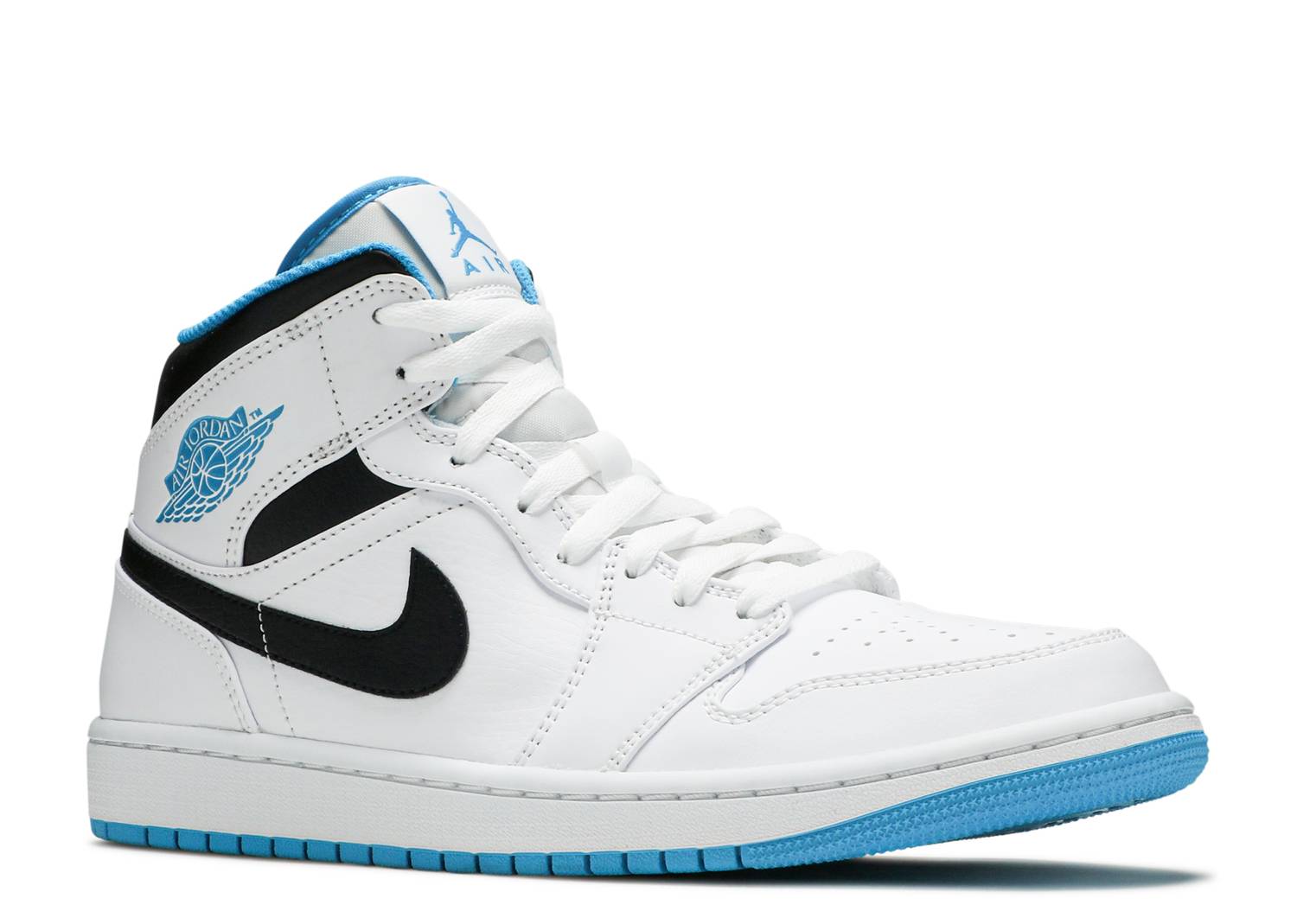 Air Jordan 1 Mid 'Laser Blue' denemezapt.myshopify.com Zaptila