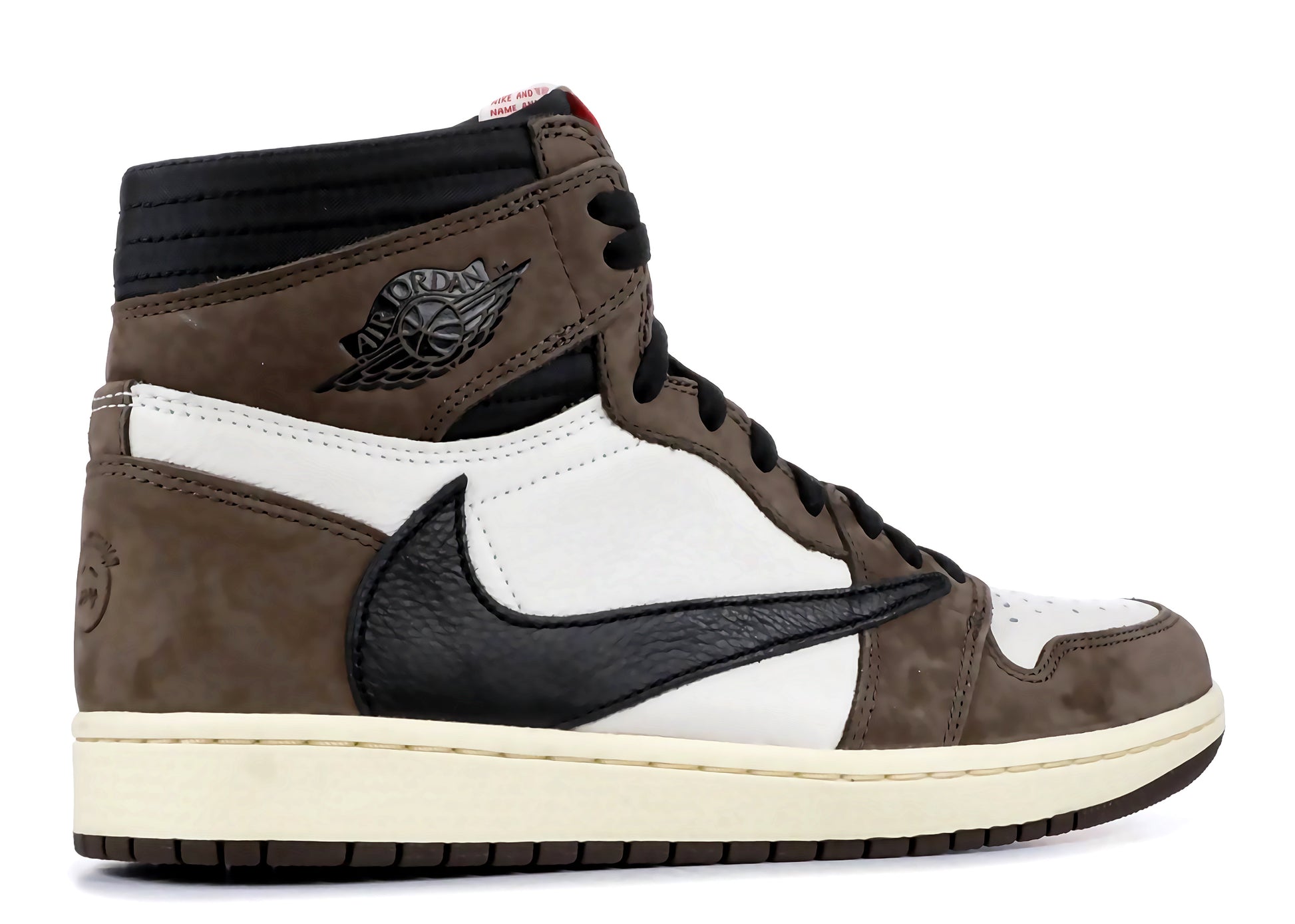 Travis Scott x Air Jordan 1 Retro High OG 'Mocha' denemezapt.myshopify.com Zaptila