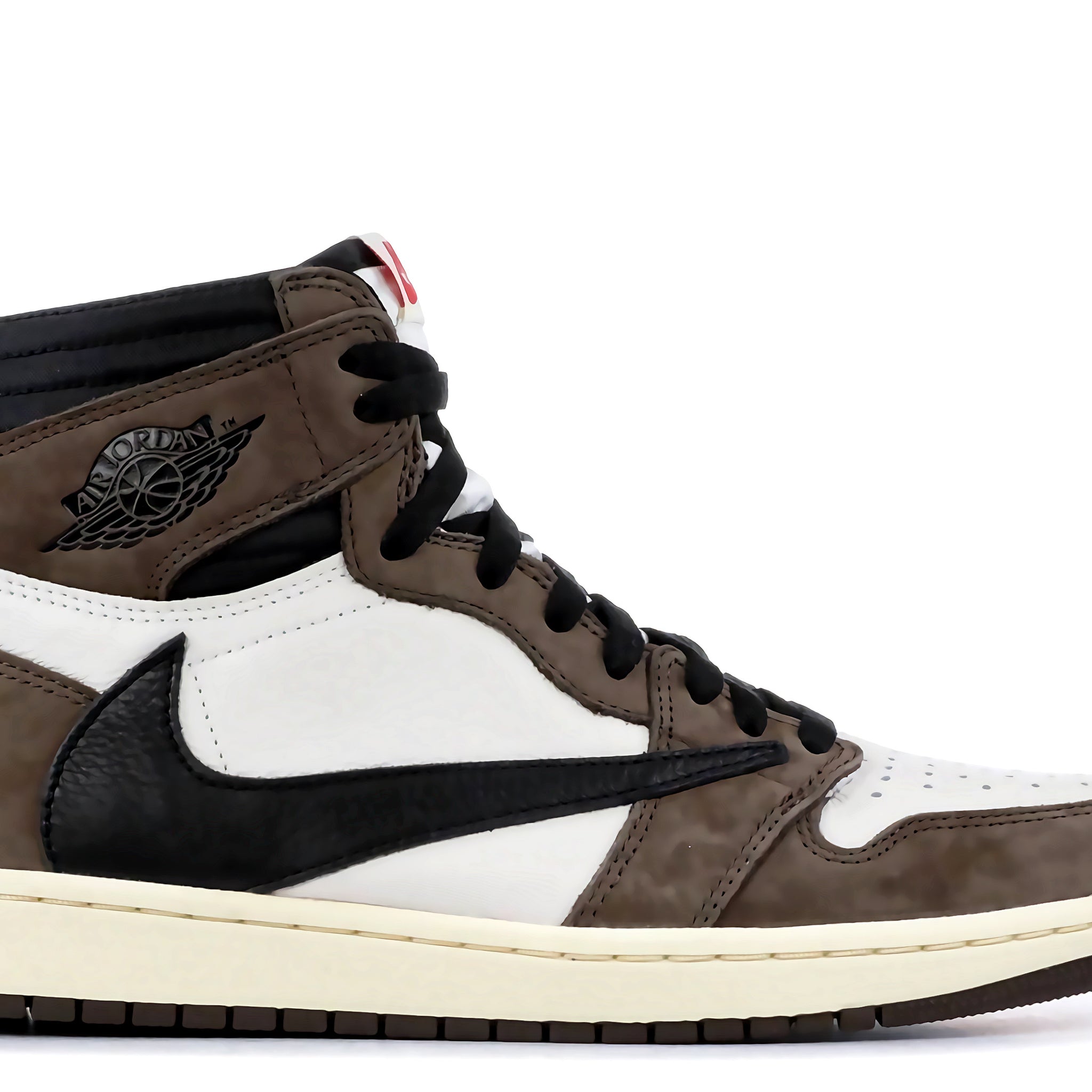 Travis Scott x Air Jordan 1 Retro High OG 'Mocha' denemezapt.myshopify.com Zaptila