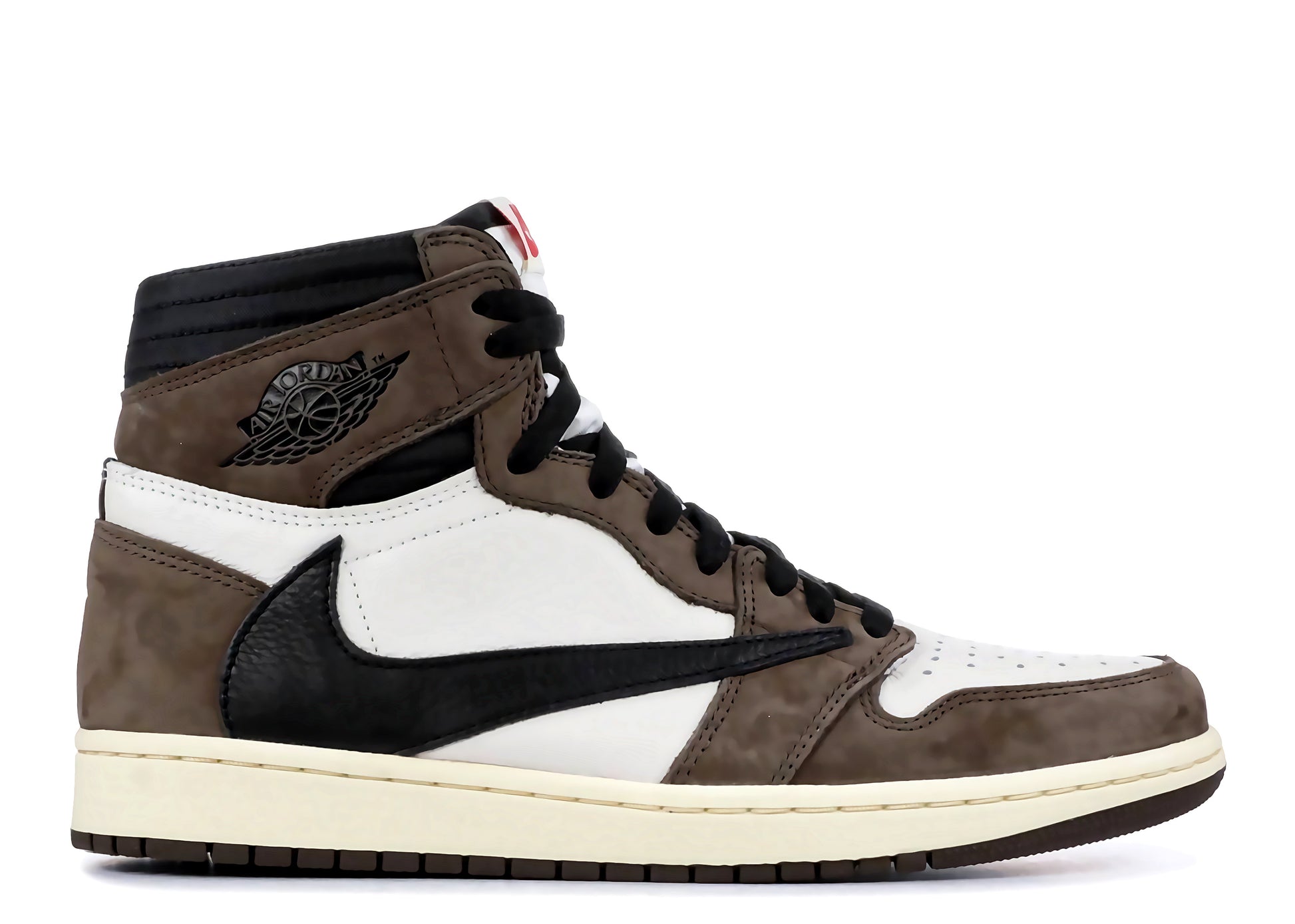 Travis Scott x Air Jordan 1 Retro High OG 'Mocha' denemezapt.myshopify.com Zaptila