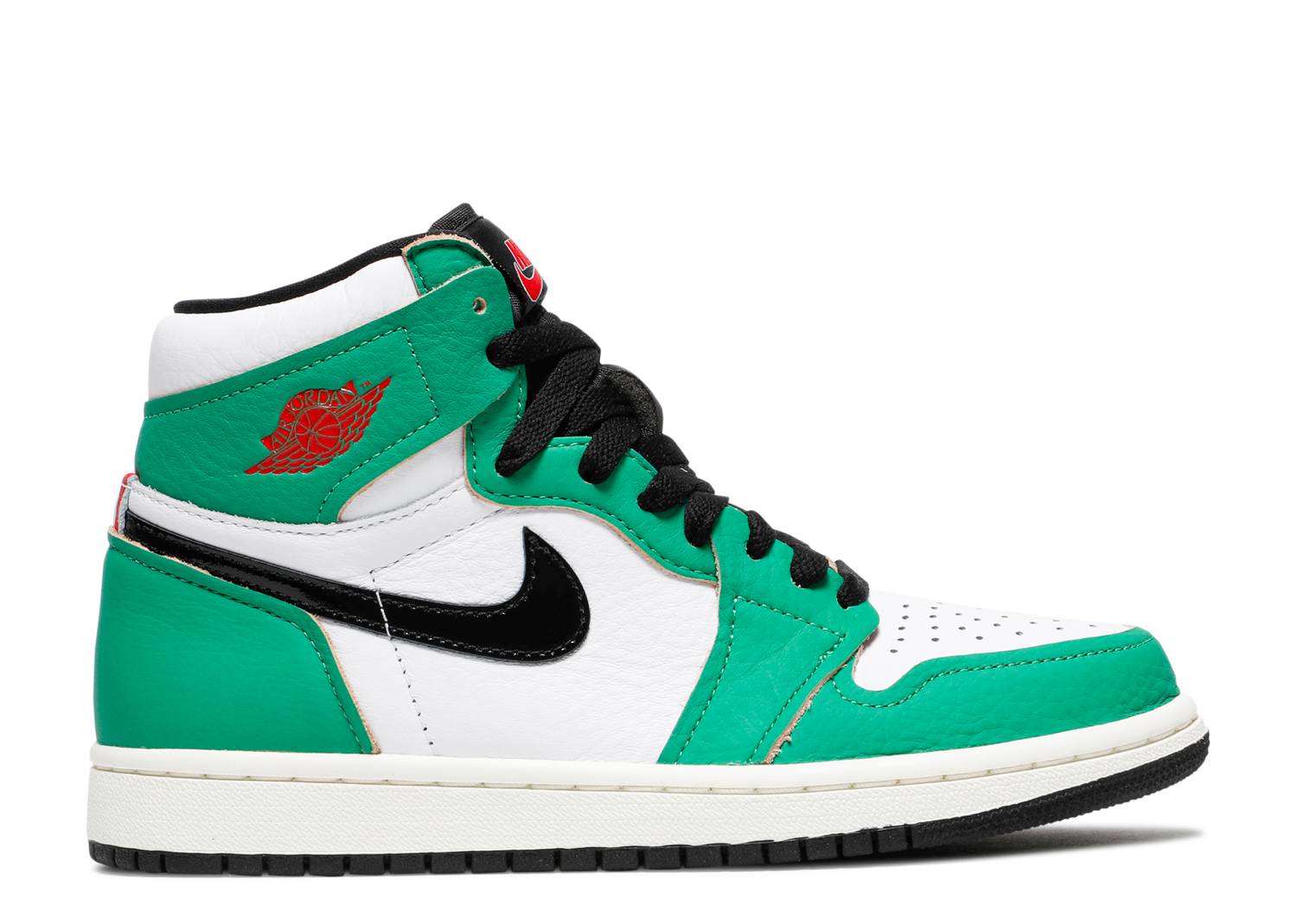 Wmns Air Jordan 1 Retro High OG 'Lucky Green' denemezapt.myshopify.com Zaptila