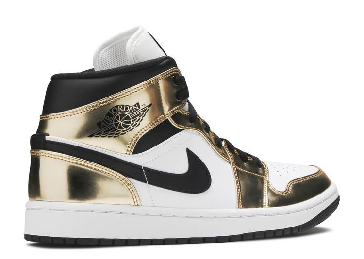 Air Jordan 1 Mid SE 'Metallic Gold' denemezapt.myshopify.com Zaptila