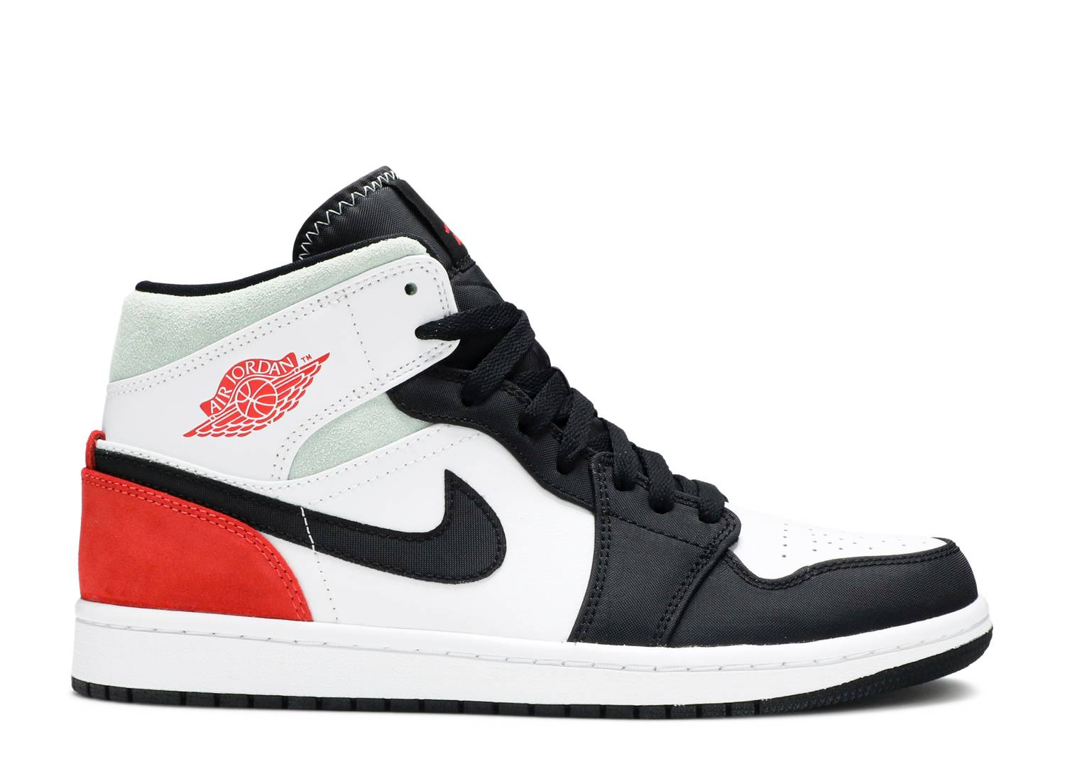 Air Jordan 1 Mid SE 'Red Black Toe' denemezapt.myshopify.com Zaptila