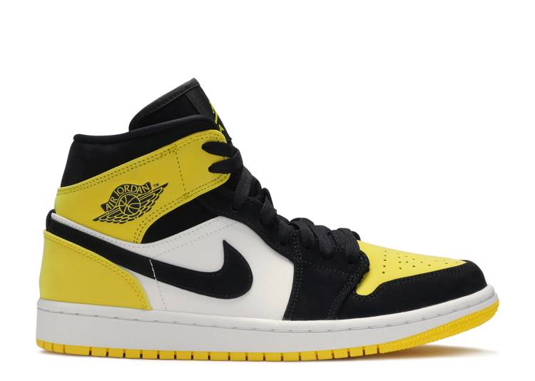 Air Jordan 1 Mid SE 'Yellow Toe' denemezapt.myshopify.com Zaptila