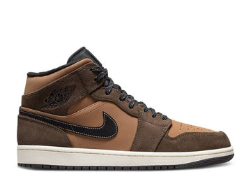 Air Jordan 1 Mid Se 'Dark Chocolate' denemezapt.myshopify.com Zaptila