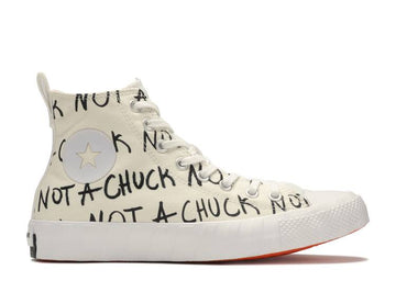 Chuck 70 Hi 'Unt1tl3d - White'