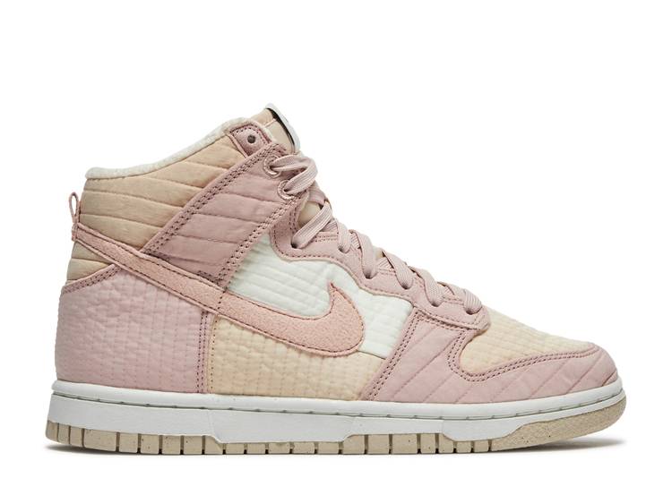 Wmns Dunk High Lx Next Nature 'Toasty - Pink Oxford' denemezapt.myshopify.com Zaptila