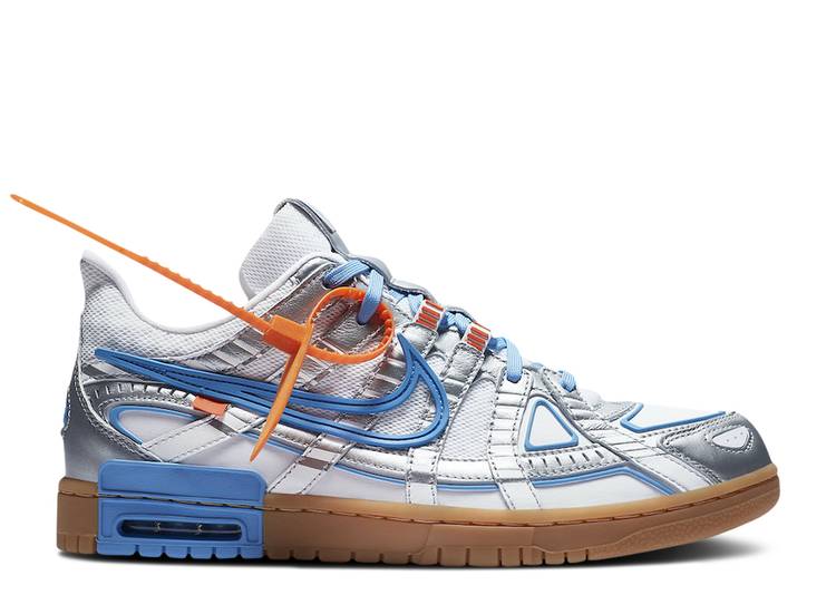 Off-White x Air Rubber Dunk 'University Blue' denemezapt.myshopify.com Zaptila