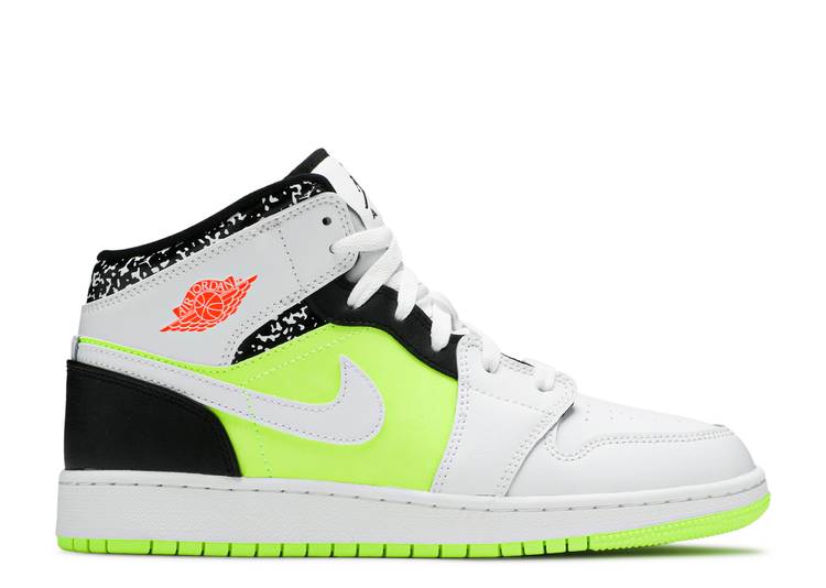 Air Jordan 1 Mid Gs 'Notebook' denemezapt.myshopify.com Zaptila
