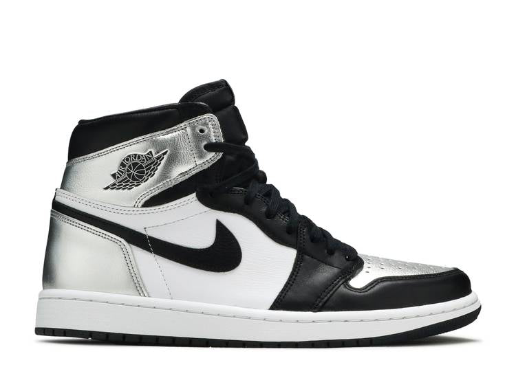 Wmns Air Jordan 1 Retro High OG 'Silver Toe' denemezapt.myshopify.com Zaptila