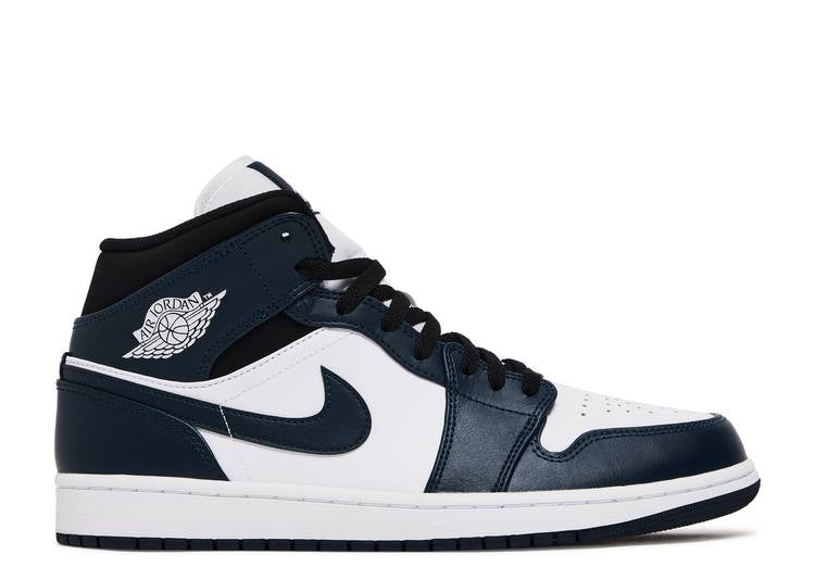 Air Jordan 1 Mid 'Armory Navy' denemezapt.myshopify.com Zaptila