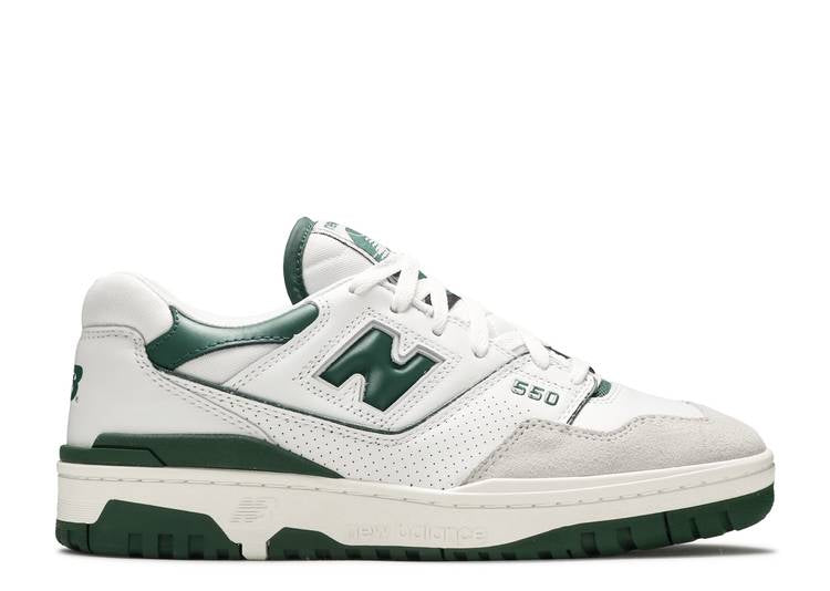 New Balance 550 'White Green' denemezapt.myshopify.com Zaptila