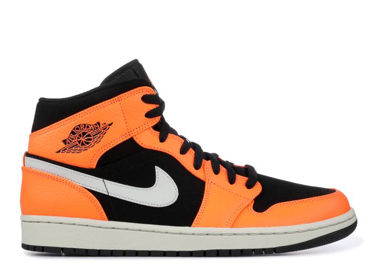 Air Jordan 1 Mid 'Black Cone' denemezapt.myshopify.com Zaptila