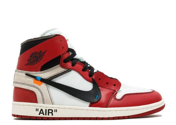 Off-White X Air Jordan 1 Retro High Og 'Chicago' denemezapt.myshopify.com Zaptila