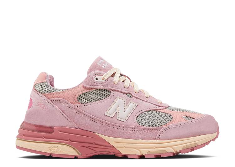 New Balance Joe Freshgoods X Wmns 993 Made In Usa 'Performance Art - Powder Pink' denemezapt.myshopify.com Zaptila