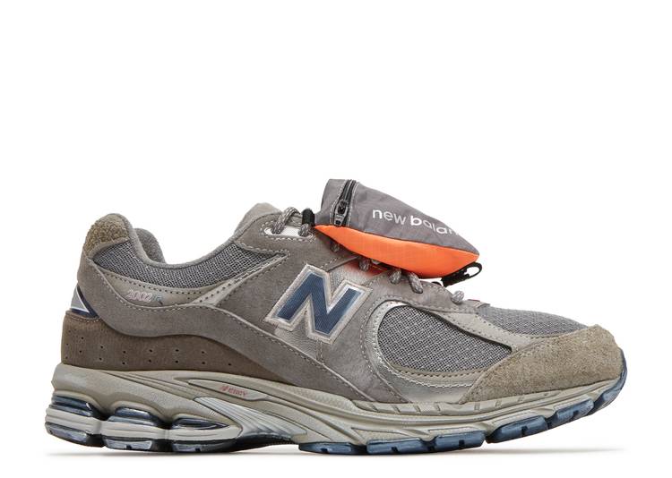 New Balance 2002R 'Pouch - Castle Grey' denemezapt.myshopify.com Zaptila