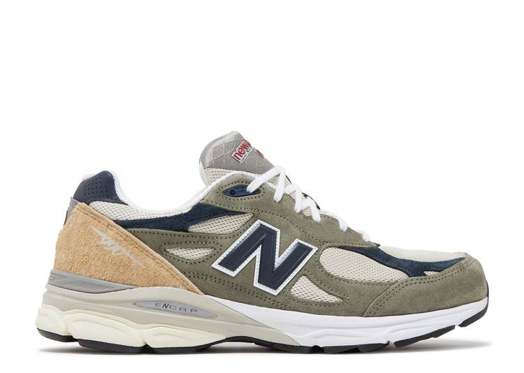 New Balance Teddy Santis X 990V3 Made In Usa 'Grey' denemezapt.myshopify.com Zaptila
