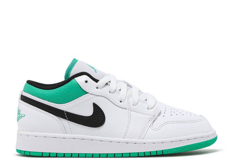 Air Jordan 1 Low Gs 'White Lucky Green' denemezapt.myshopify.com Zaptila