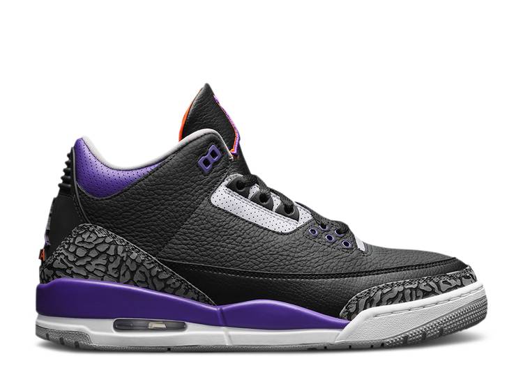 Air Jordan 3 Retro 'Court Purple' denemezapt.myshopify.com Zaptila