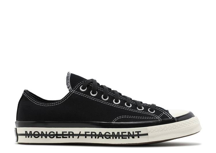 Fragment Design X Moncler X Chuck 70 Low 'Black' denemezapt.myshopify.com Zaptila