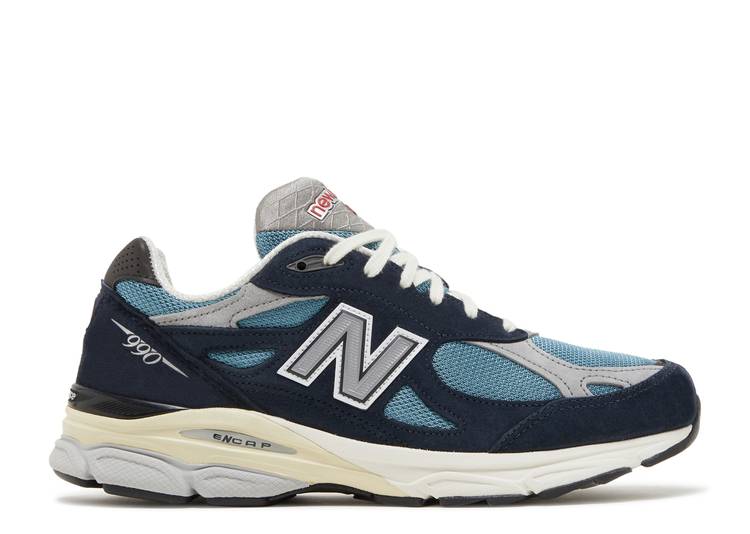 New Balance Teddy Santis X 990V3 Made In Usa 'Navy' denemezapt.myshopify.com Zaptila