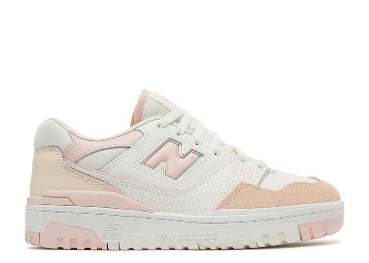 New Balance Wmns 550 'White Pink' denemezapt.myshopify.com Zaptila