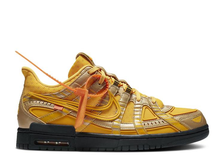 Off-White x Air Rubber Dunk 'University Gold' denemezapt.myshopify.com Zaptila