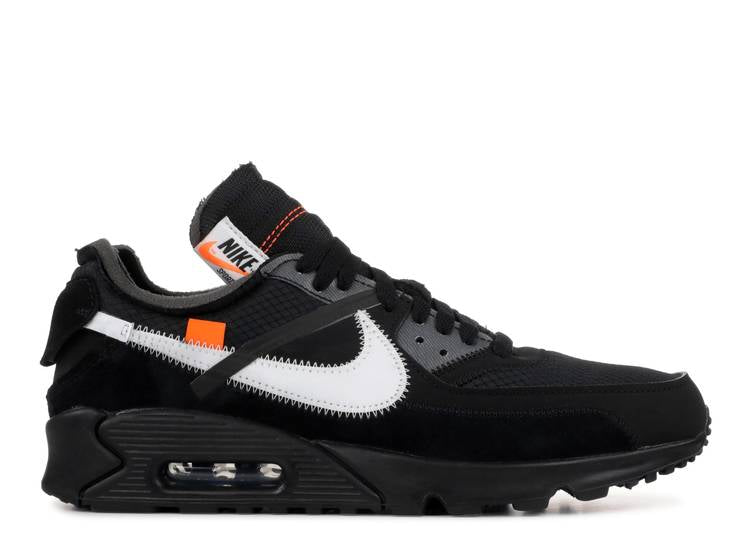 Off-White X Air Max 90 'Black' denemezapt.myshopify.com Zaptila