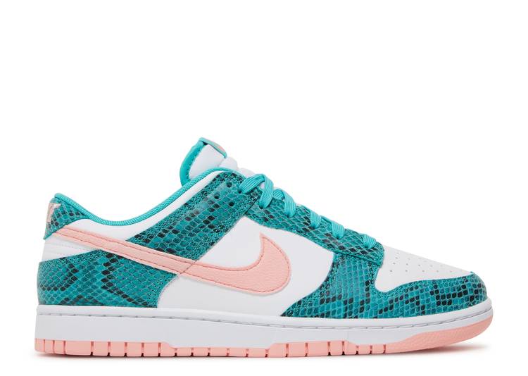 Dunk Low 'Washed Teal Snakeskin' denemezapt.myshopify.com Zaptila