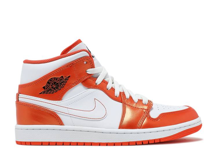Air Jordan 1 Mid Se 'Electro Orange' denemezapt.myshopify.com Zaptila
