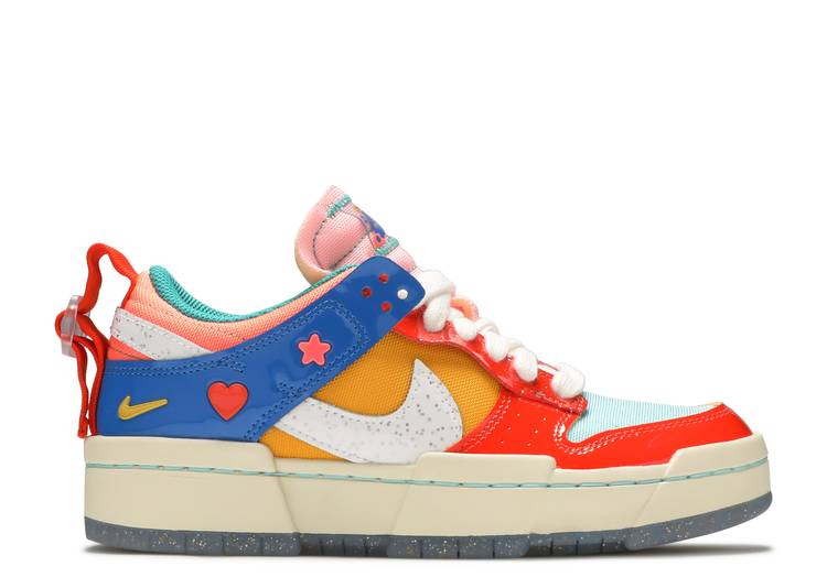 Wmns Dunk Low Disrupt 'Kid At Heart' denemezapt.myshopify.com Zaptila