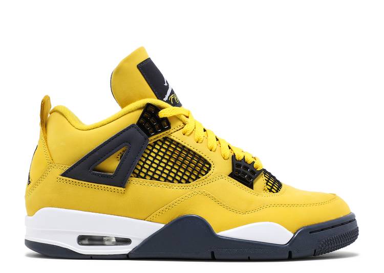 Air Jordan 4 Retro 'Lightning' 2021 denemezapt.myshopify.com Zaptila