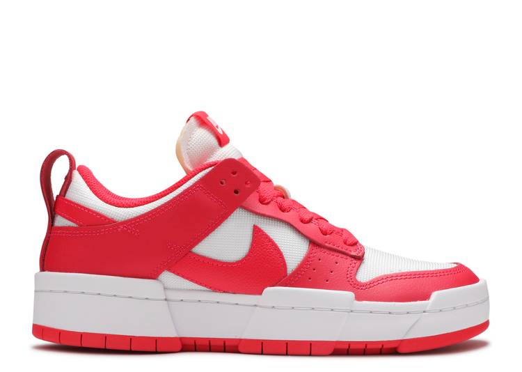 Wmns Dunk Low Disrupt 'Siren Red' denemezapt.myshopify.com Zaptila