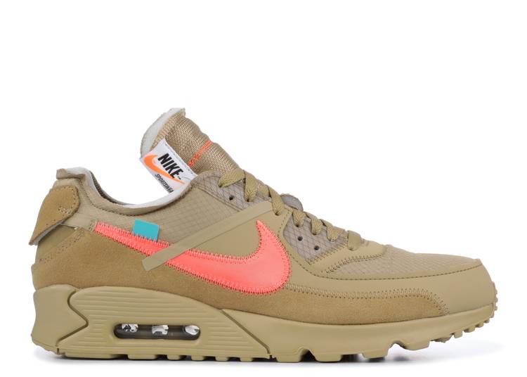 Off-White X Air Max 90 'Desert Ore' denemezapt.myshopify.com Zaptila