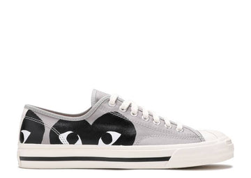 Comme Des Garçons Play X Jack Purcell 'Drizzle Black'